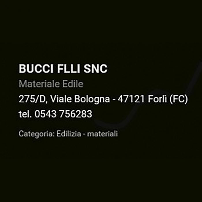 F.lli Bucci snc